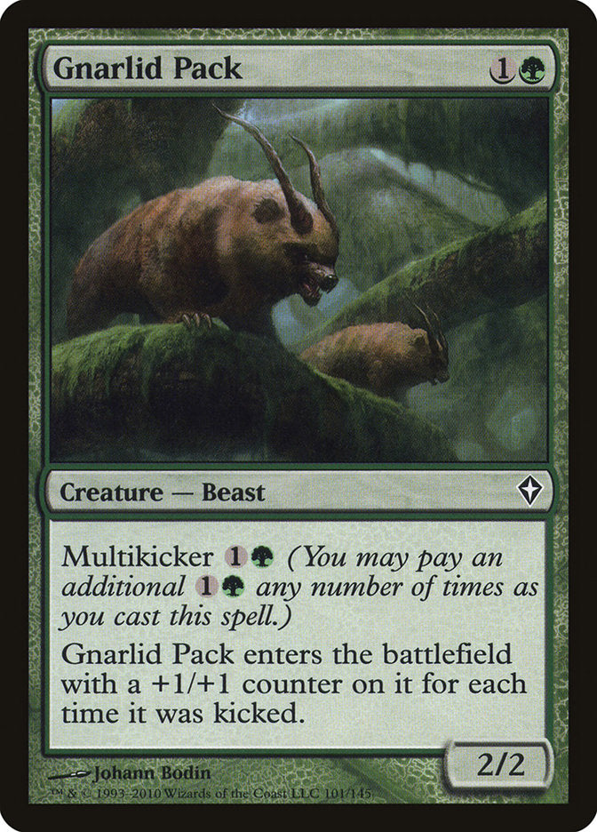 Paquete Gnarlid [Despertar del Mundo] 