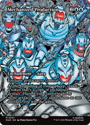 Mechanized Production (Borderless) [Marvel Universe: Eternal-Legal]