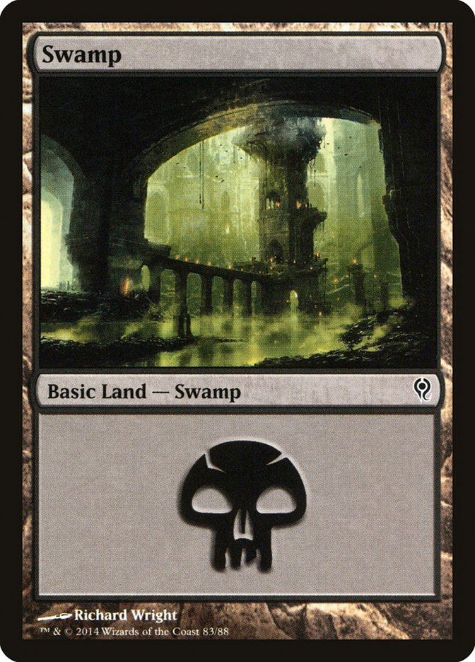 Pantano (83) [Mazos de duelo: Jace contra Vraska] 