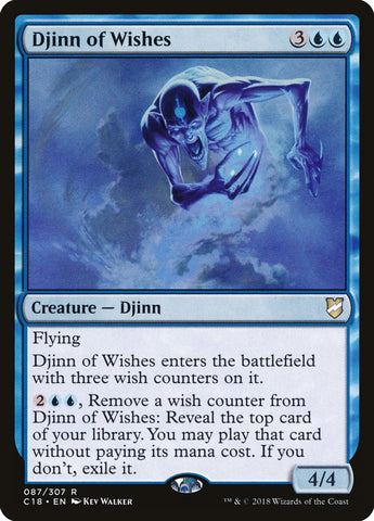 Djinn de los deseos [Commander 2018] 