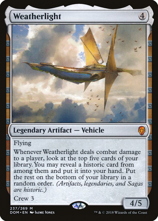 El Vientoligero [Dominaria] 