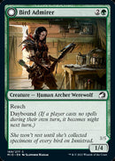 Admirador de pájaros // Trituradora de alas [Innistrad: Caza de medianoche] 