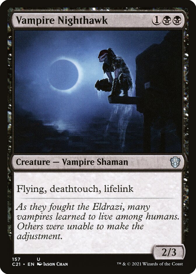 Vampiro Nighthawk [Comandante 2021] 