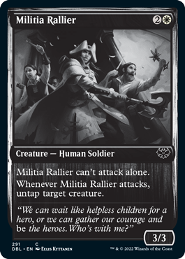 Militia Rallier [Innistrad: Doble función] 