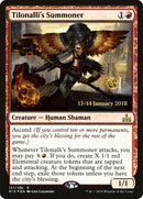 Invocador de Tilonalli [Promociones de presentación de Rivales de Ixalan] 