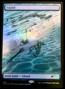 Isla (673) [Promociones de lanzamiento de Secret Lair] 