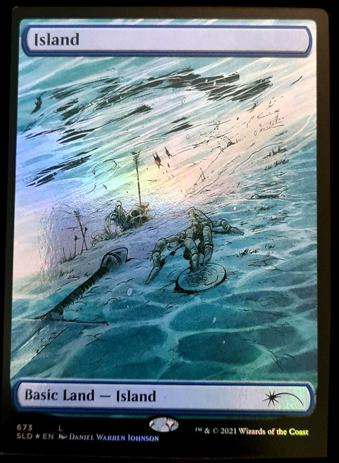 Isla (673) [Promociones de lanzamiento de Secret Lair] 
