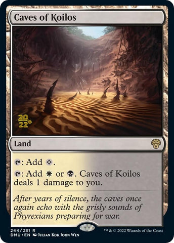Cuevas de Koilos [Promociones de presentación de Dominaria United] 