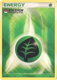 Grass Energy (Promoción POP sin numerar de 2009) [Tarjetas de liga y campeonato] 