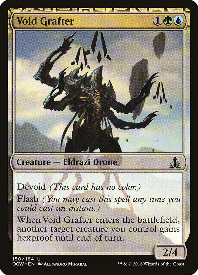 Void Grafter [Juramento de los Guardianes] 