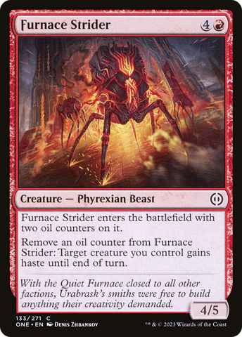 Furnace Strider [Pyrexia: Todos serán uno] 