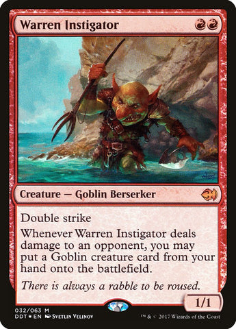 Warren Instigator [Mazos de duelo: tritones contra duendes] 