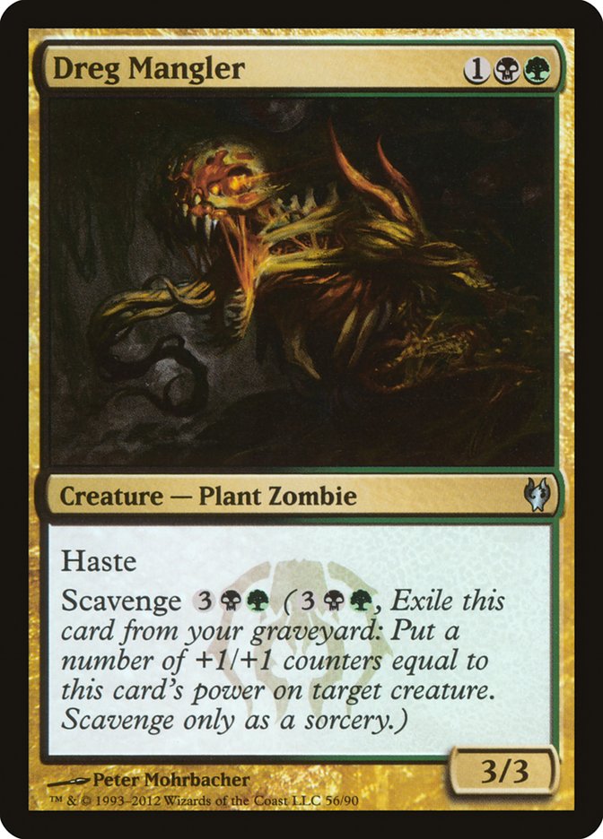Dreg Mangler [Mazos de duelo: Izzet contra Golgari] 