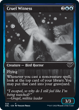 Testigo cruel [Innistrad: doble función] 