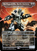 Hangarback Walker - Mechagodzilla, Fortaleza de batalla [Love Your LGS 2020] 