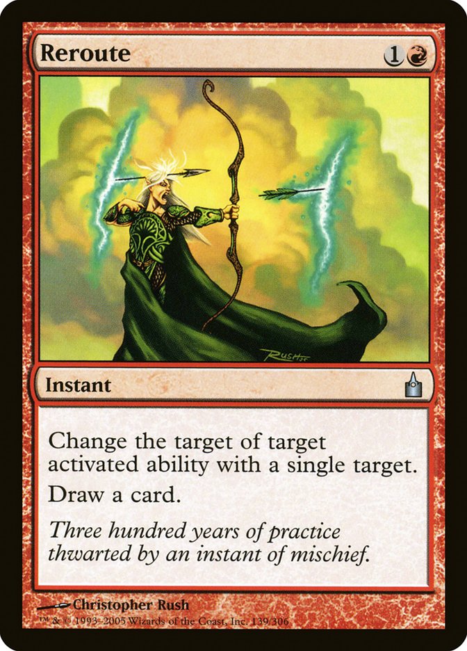 Desvío [Ravnica: Ciudad de los Gremios] 