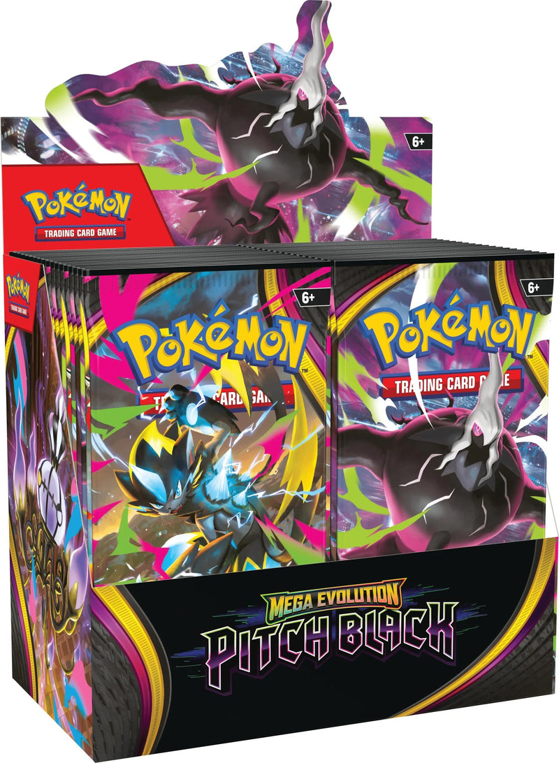 Mega Evolution: Pitch Black - Booster Box ESPAÑOL