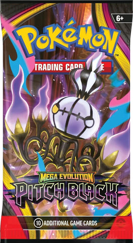 Mega Evolution: Pitch Black - Booster Pack ESPAÑOL