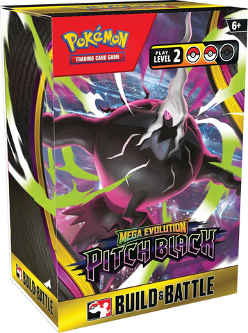 Mega Evolution: Pitch Black - Build & Battle Box ESPAÑOL