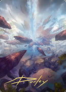 Prismatic Vista (Serie de arte) [Serie de arte Zendikar Rising] 