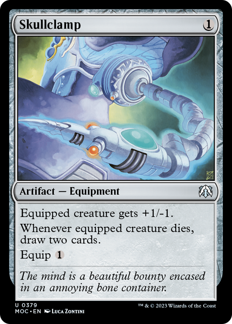 Skullclamp [Marcha del comandante de la máquina] 