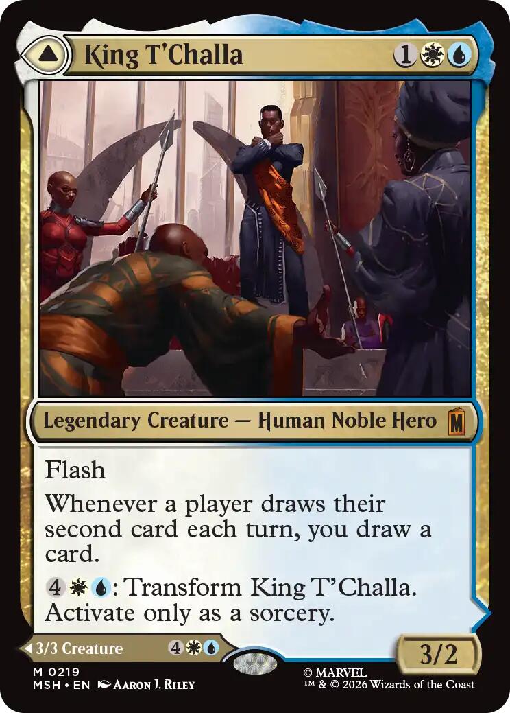 King T'Challa [Marvel Super Heroes]