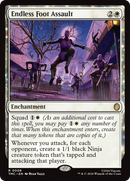 Endless Foot Assault [Teenage Mutant Ninja Turtles Commander]