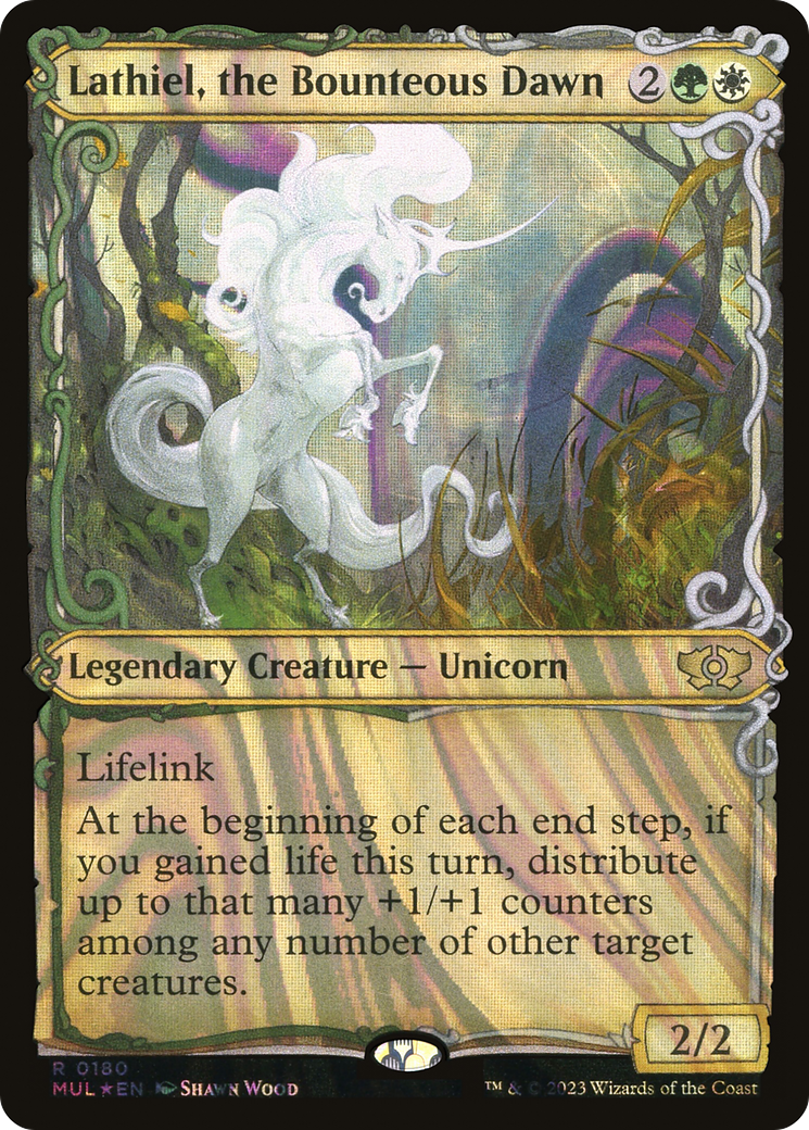 Lathiel, el amanecer generoso (Halo Foil) [Multiverse Legends] 