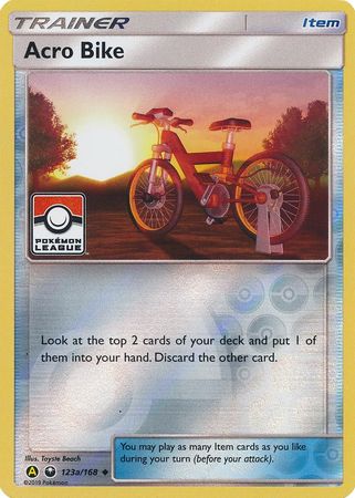 Acro Bike (123a/168) (Promoción de liga) [Sol y luna: Tormenta celestial] 