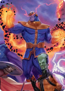 Thanos, Death's Consort Art Card [Marvel Super Heroes Art Series]