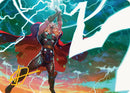 Lightning Strike Art Card (Gold-Stamped Signature) [Marvel Super Heroes Art Series]