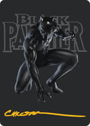 Black Panther, Hope Enduring Art Card (Gold-Stamped Signature) [Marvel Super Heroes Art Series]