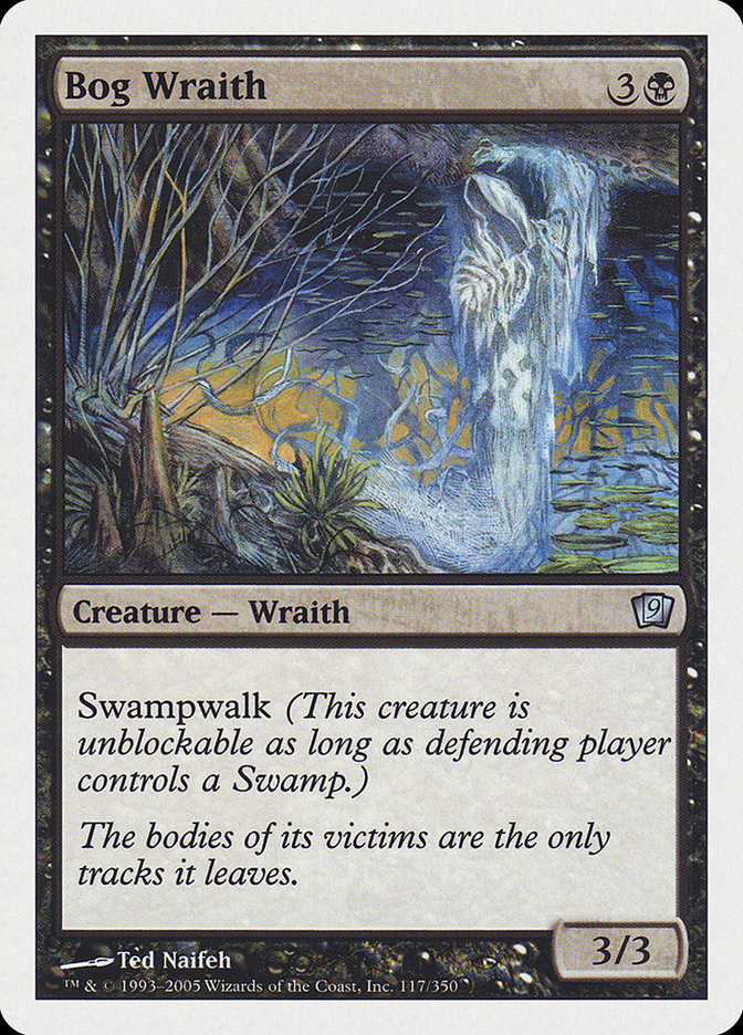 Bog Wraith [Novena edición] 