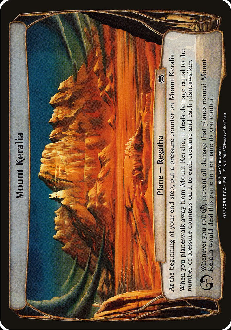 Monte Keralia (Aviones) [Planechase Anthology Planes] 