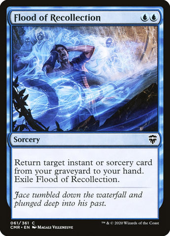 Inundación de recuerdos [Commander Legends] 