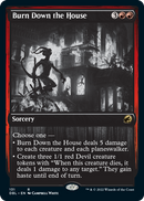 Quemar la casa [Innistrad: función doble] 