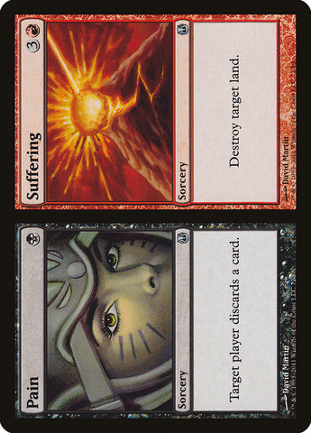 Dolor // Sufrimiento [Mazos de duelo: Ajani vs. Nicol Bolas] 