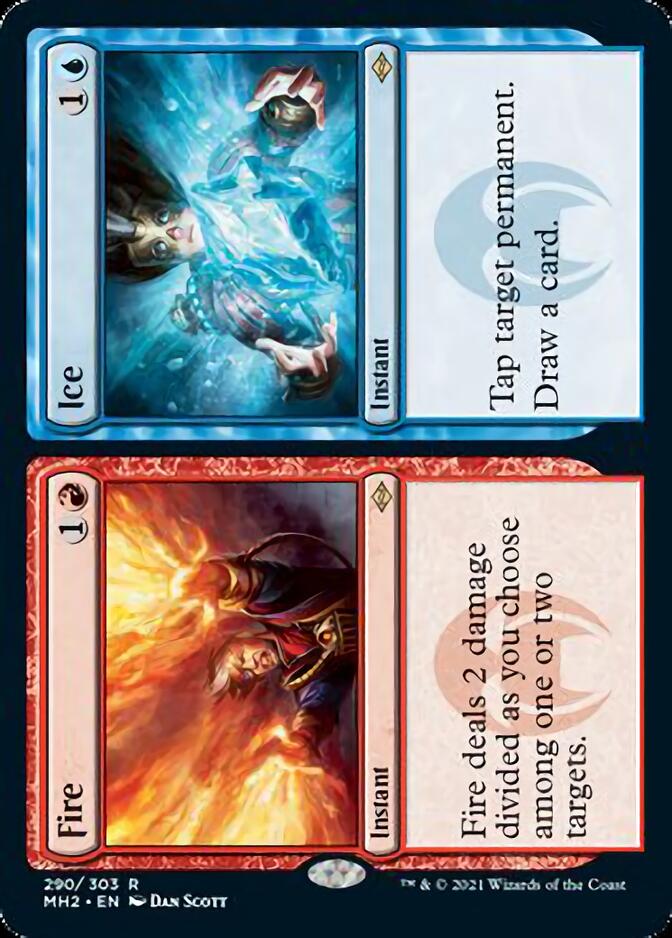 Fuego // Hielo [Horizontes modernos 2] 