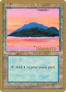 Island (shr369) (Shawn "Hammer" Regnier) [Conjunto de coleccionista Pro Tour] 
