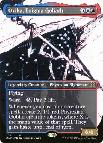 Ovika, Enigma Goliat (Icor sin fronteras) [Pyrexia: Todos serán uno] 