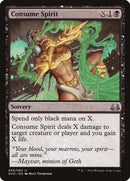 Consumir espíritu (divino contra demoníaco) [Antología de Duel Decks] 