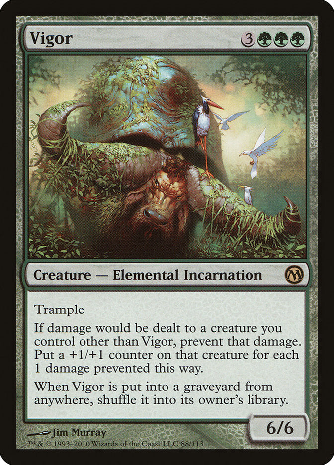 Vigor [Duelos de los Planeswalkers] 