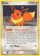 Eevee (55/115) [EX: Fuerzas invisibles] 