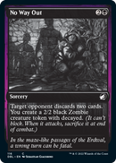 Sin salida [Innistrad: doble función] 