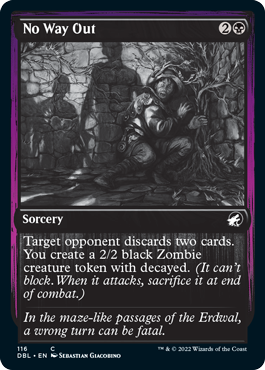 Sin salida [Innistrad: doble función] 