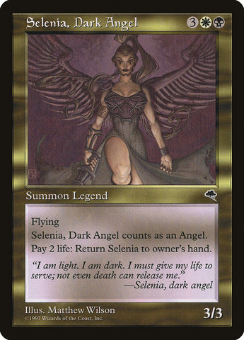 Selenia, ángel oscuro [Tempestad] 