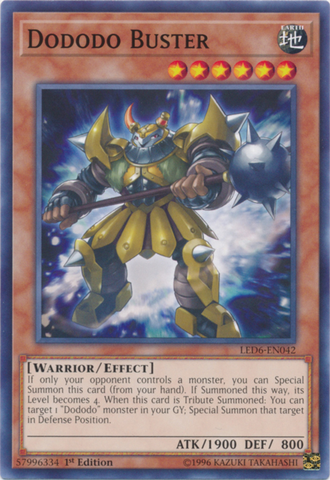 Dododo Buster [LED6-EN042] Común 