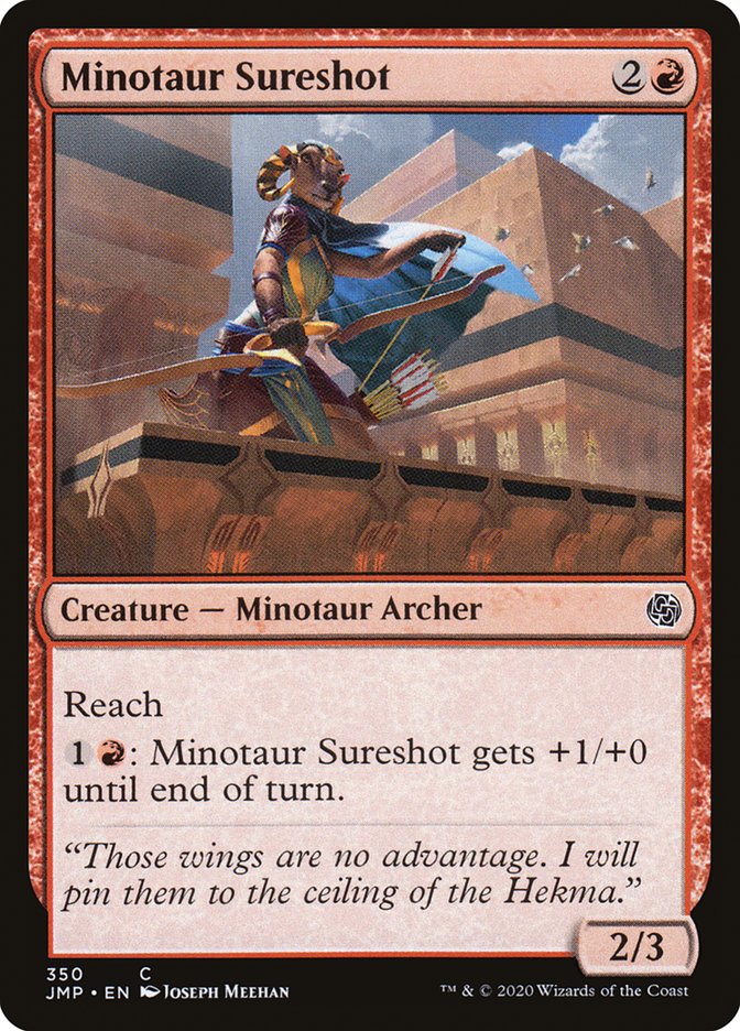 Minotauro Sureshot [Jumpstart] 