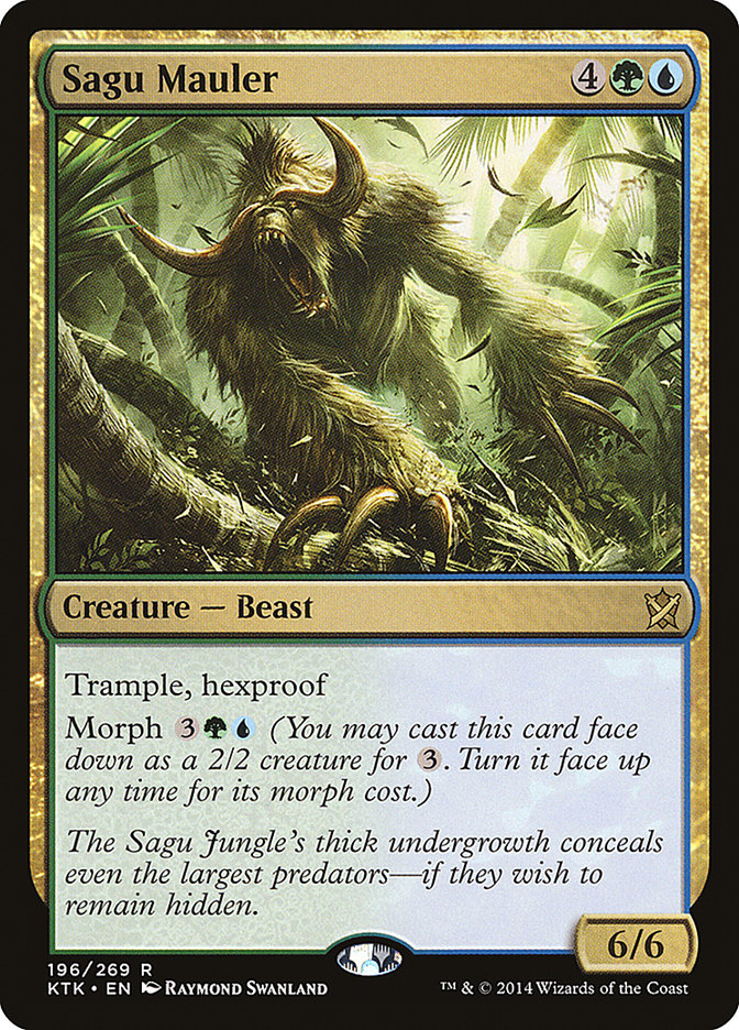 Sagu Mauler [Khans de Tarkir] 