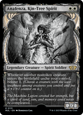 Anafenza, espíritu del árbol familiar (Halo Foil) [Leyendas multiverso] 
